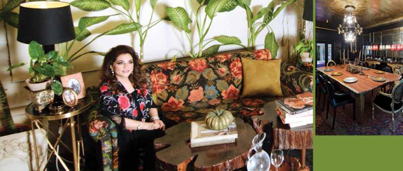 Inside Uzma Shah's Eclectic Home