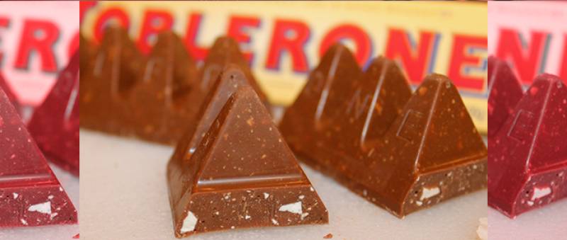 Toblerone Changes Triangle Shape