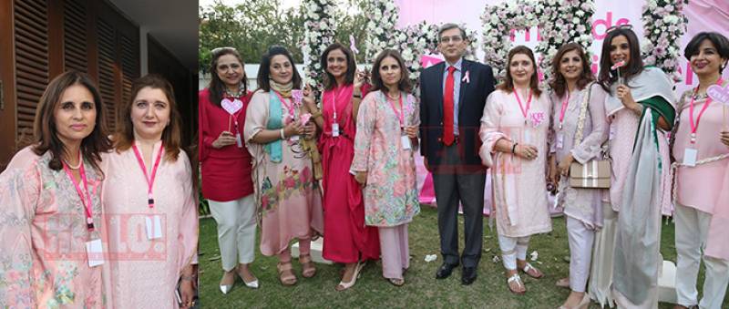 Ladies in Pink: Pink Ribbon Karachi Organise A Fundraiser