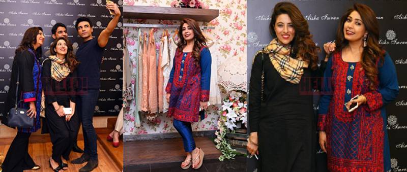 Store launch: Aisha Imran Adds Choice To Lahori's Wardrobe