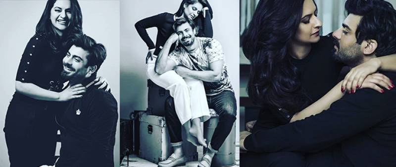 Fawad Khan and Sadaf Khan's Latest Shoot is The Cutest Thing You'll See Today