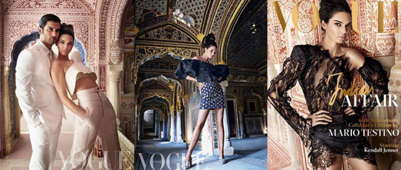 Kendall Jenner's Photoshoot For Vogue India Sparks Controversy