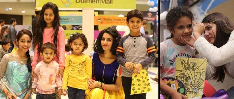 Dolmen Mall Celebrates Universal Children's Day