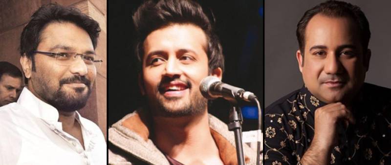 Bollywood Singer Asks For A Ban On Pakistani Singers, Atif Aslam and Rahat Fateh Ali Khan