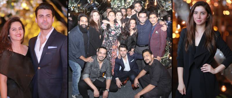 Inside Fawad Khan's Wife Sadaf's Birthday Party