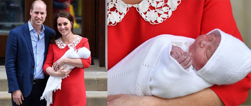 Royal baby BORN! Prince William and Kate Middleton Welcome Third Child