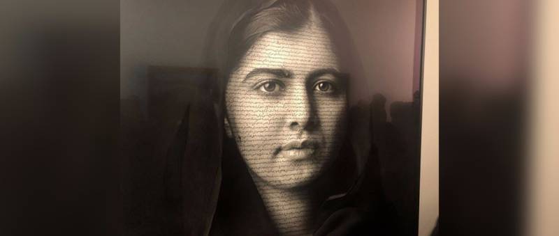 Malala's Portrait Unveiled At London Gallery