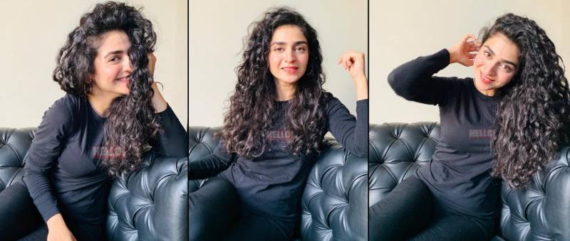 Curly Hair Care Routine With Hajra Yamin