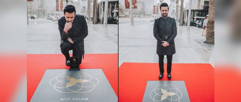 Atif Aslam Gets His Own Star On Dubai Walk Of Fame