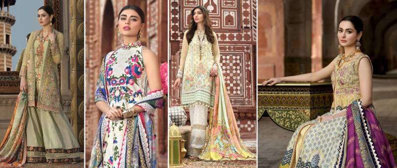 The Luxury Lawn Collection By Asim Jofa Will Leave You Wanting More