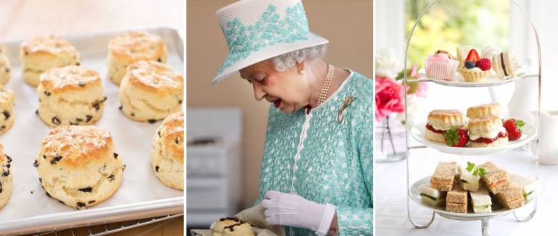 Want a Royal Tea? Queen Elizabeth’s Pastry Chefs Share Her Personal Scone Recipe