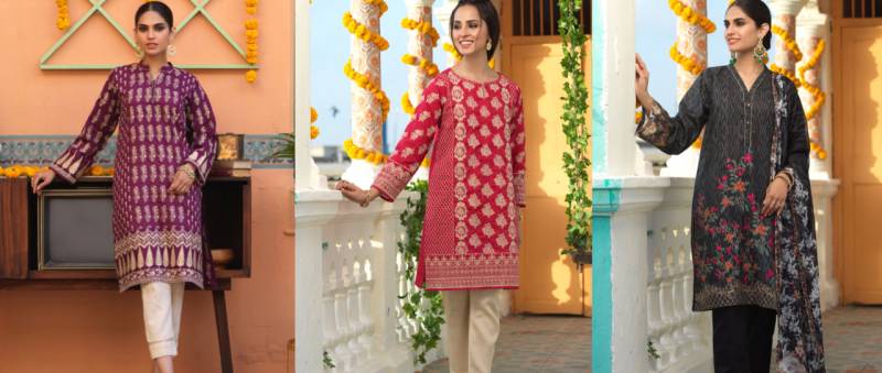 Bonanza Satrangi’s Festive Collection 2020 Is Now Available Online And In-Stores