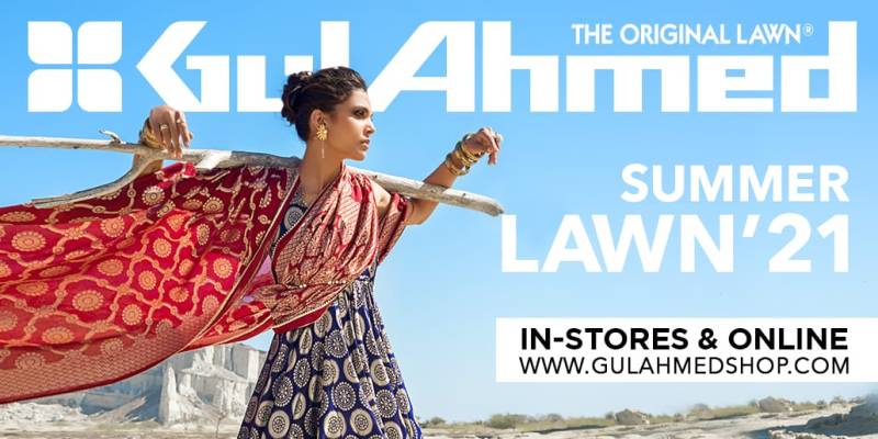 7 SUMMER TRENDS TO LOOK OUT FOR THIS SEASON FT. GULAHMED SUMMER LAWN COLLECTION ‘21