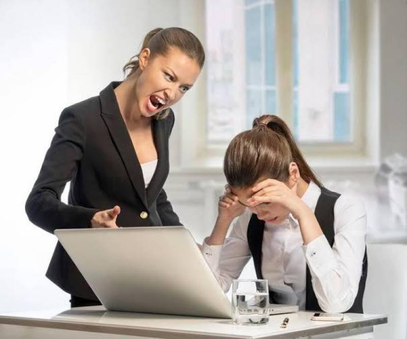  WORKPLACE WOES; INSOLENCE UP, MORALE DOWN