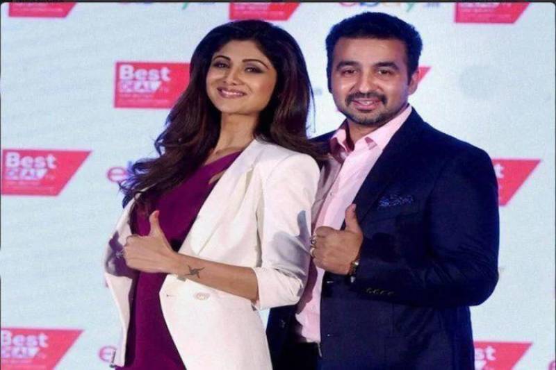 SHILPA SHETTY'S HUSBAND RAJ KUNDRA ARRESTED BY MUMBAI POLICE FOR ALLEGEDLY MAKING PORNOGRAPHIC FILMS