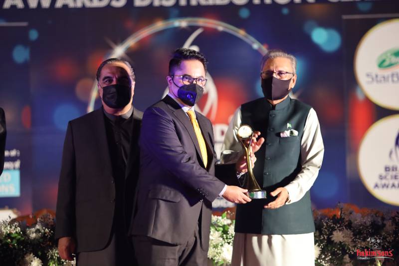 AL KHUBZ RECEIVES BRAND OF THE YEAR AWARD FROM THE PRESIDENT OF PAKISTAN