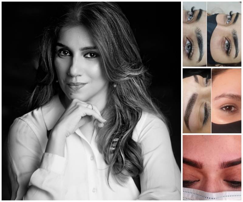 Sahar Razi: The most Sought After Brow Artist in Lahore 