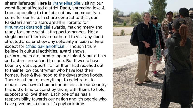 NETIZENS CALL OUT CELEBRITIES FOR ATTENDING AWARDS IN TORONTO AMID FLOODS
