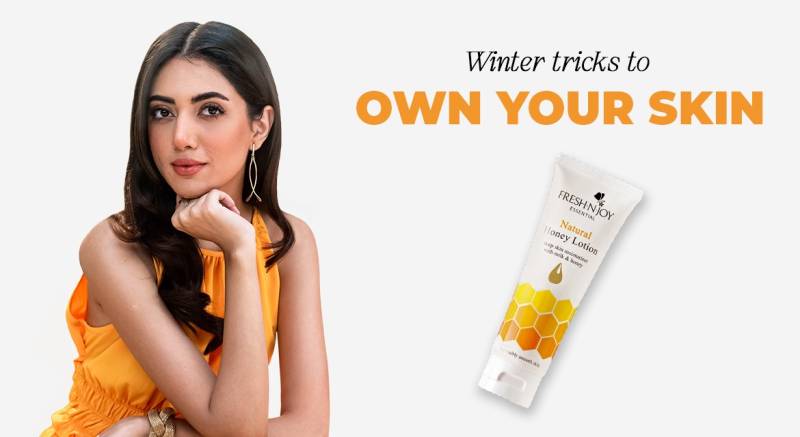 Winter tricks to own your skin