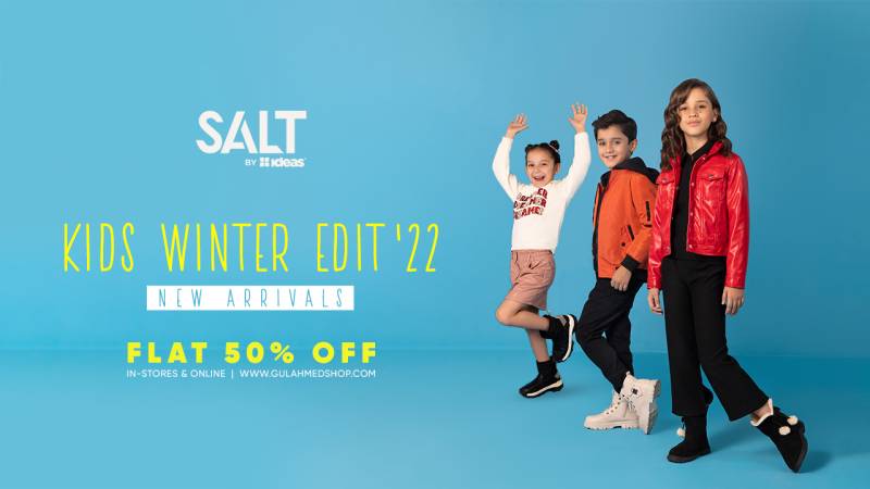 Get the Best Deals on Kids Clothes courtesy Salt by Ideas