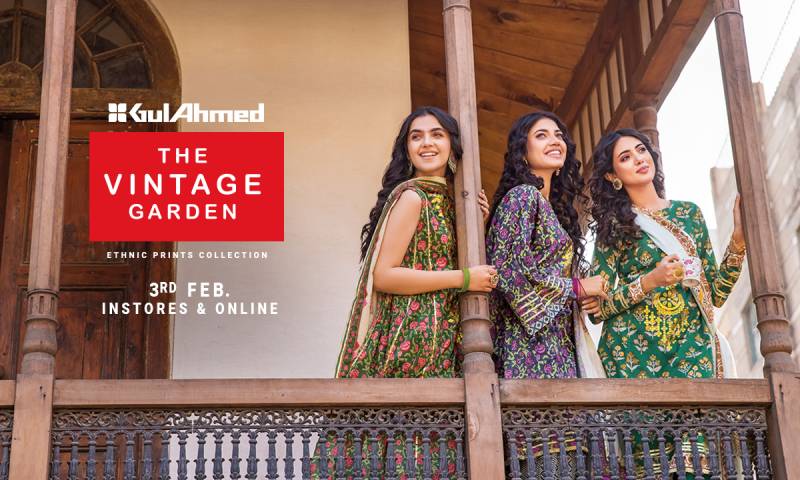 Invest in Style and Comfort with Gul Ahmed’s newly launched printed collection