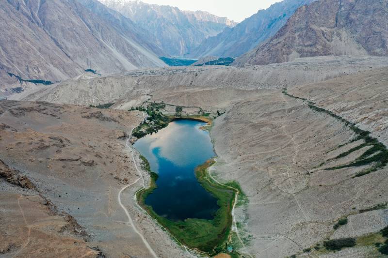 Travel - The calm and cool 'Borith Lake Hunza'
