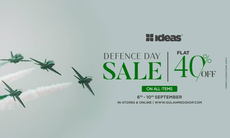 Gear Up for Savings: Ideas Defence Day Sale 2023 Offers Flat 40% Off on Over 4000 Products!