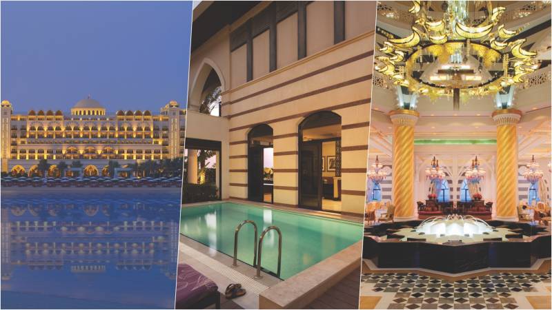 Travel Like Royalty into the Opulent World of Dubai’s Jumeirah Zabeel Saray | A Palatial Retreat on Palm Jumeirah Island | Experience the Grandeur of the Ottoman Empire