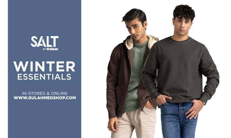 SALT By Ideas: Elevate Your Winter Wardrobe with Timeless Men's Fashion