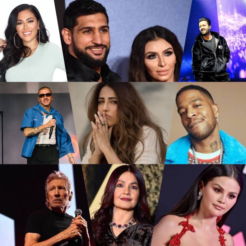 Stars Unite: Celebrities Donate, Demand Ceasefire, and Speak Out for Gaza